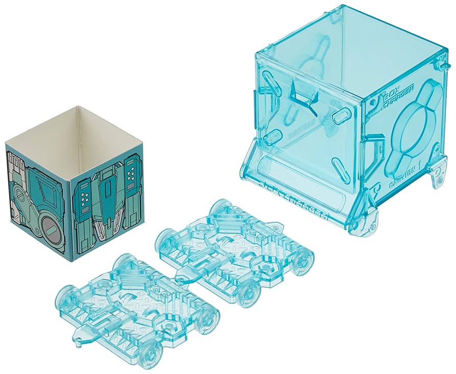 Amazon.co.jp: 52TOYS BEASTBOX BB EX01BT Storage Kit, Blue